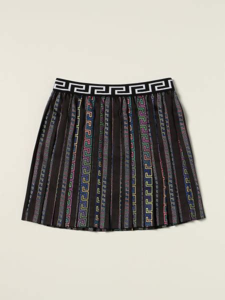 young versace skirt|versace pleated mini skirt.